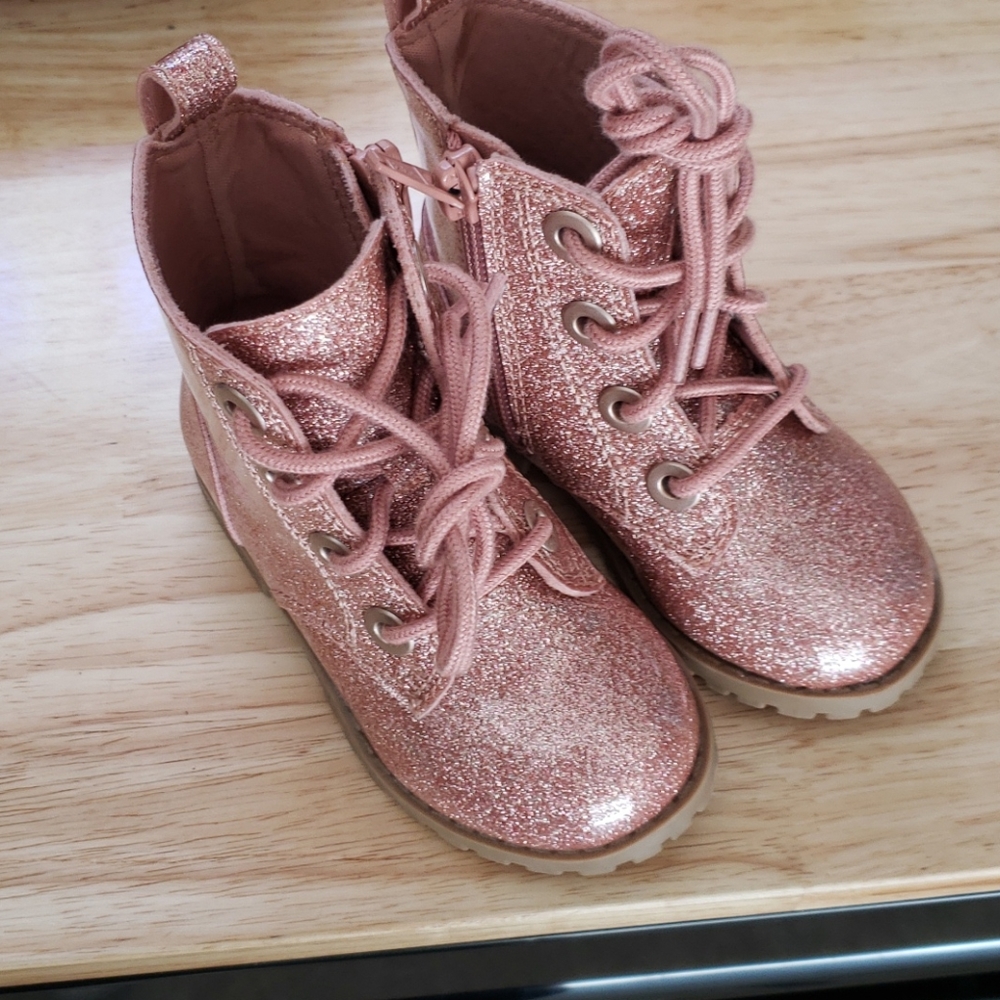 Toddlet Pink Boots